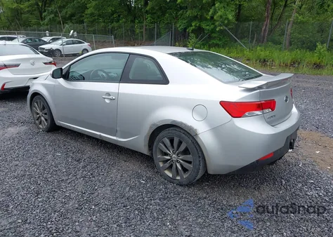 2011 Kia Forte Koup Sx из США, поврежденный, VIN KNAFW6A38B5397013